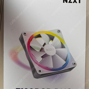 NZXT F120 RGB DUO Matte White 팝니다