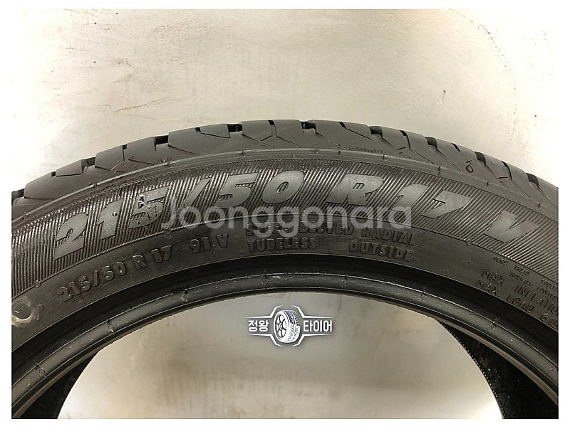 중고타이어 바이킹 프로테크 PT6 215/50R17 I...--6