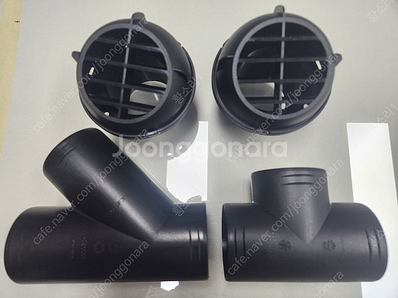 베바스토 이동식 무시동 히터 환기구 부속 60mm 일괄...--0
