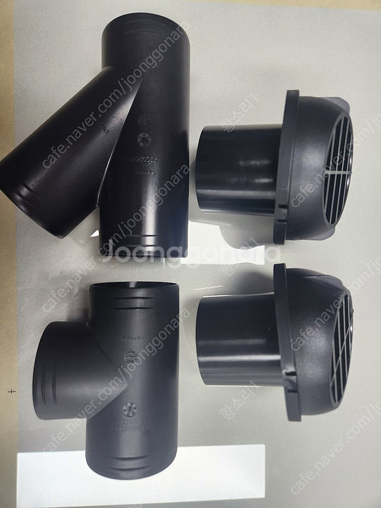 베바스토 이동식 무시동 히터 환기구 부속 60mm 일괄...--1