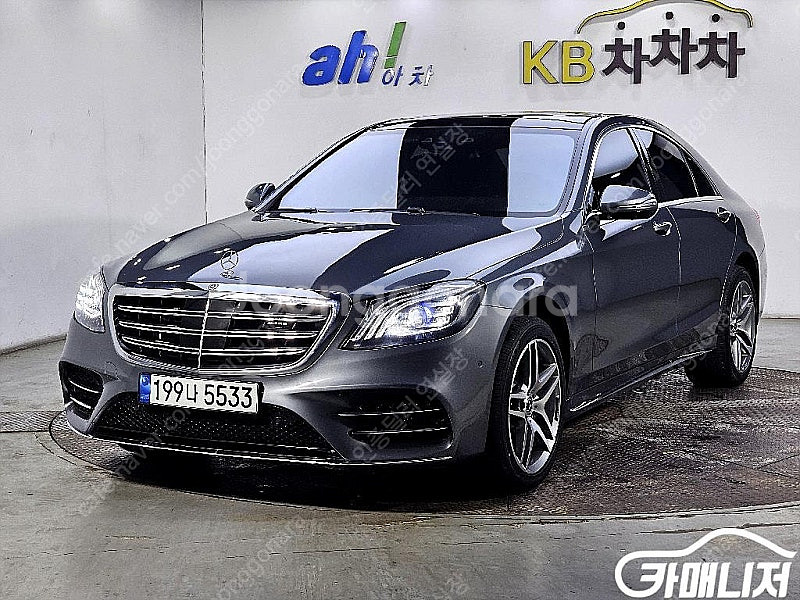 [벤츠]S클래스-W222 S 350 d ★중고차★중고차...--0