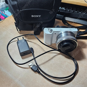 소니 SONY a5100 미러리스 카메라 번들렌즈 세트