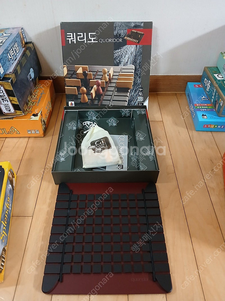보드게임(우봉고 쿼리도 스플렌더 카후나)--1