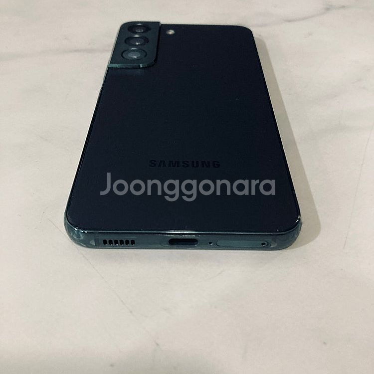 갤럭시 S22 그린 256기가 24년11월개통 29만5...--2