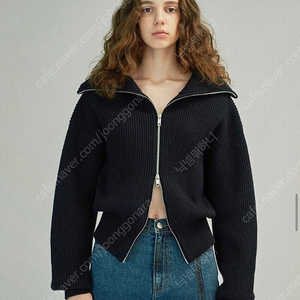 다이애그널 투웨이 세일러집업 네이비 TWO WAY SAILOR ZIP UP (navy) diagonal 그로브 비아플레인 아모멘토 로우클래식