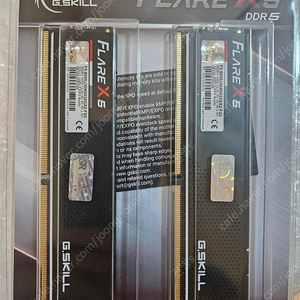 G.SKILL DDR5 6000 CL30 FLARE X5 J패키지 64GB(32Gx2)