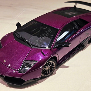 오토아트 무르시엘라고 LP670-4 퍼플 (보라색) 판매합니다 autoart murcielago sv [lp670-4]