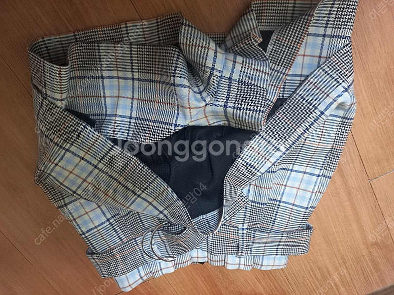 마쥬 자켓 스커트바지 투피스세트--8