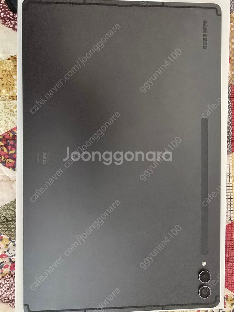 갤럭시탭 S9 울트라 512gb wifi 그라파이트 팔...--1
