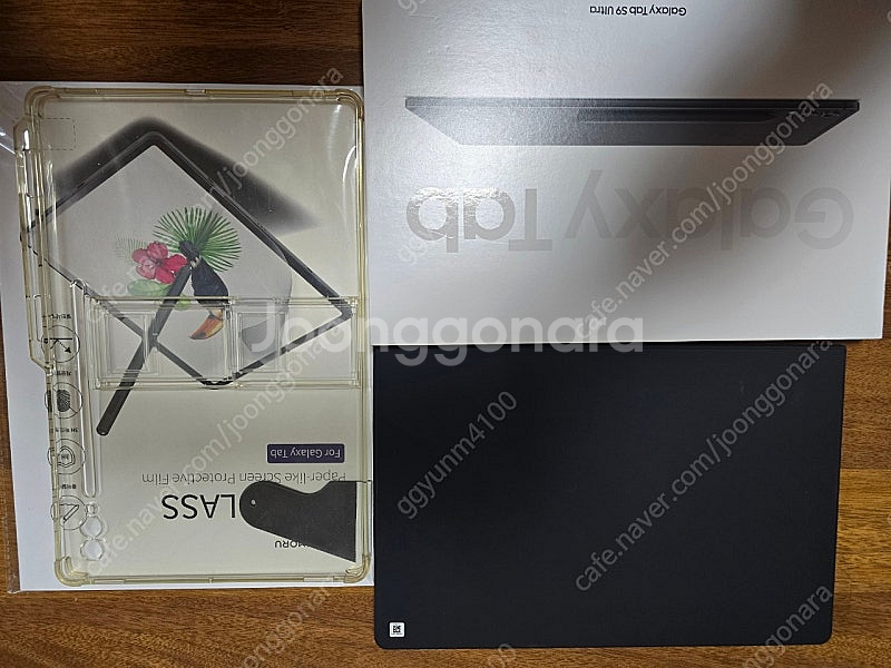 갤럭시탭 S9 울트라 512gb wifi 그라파이트 팔...--3