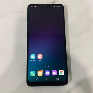 LG Q9 블루 64G 무잔상S급 4만5천원 판매합니다!