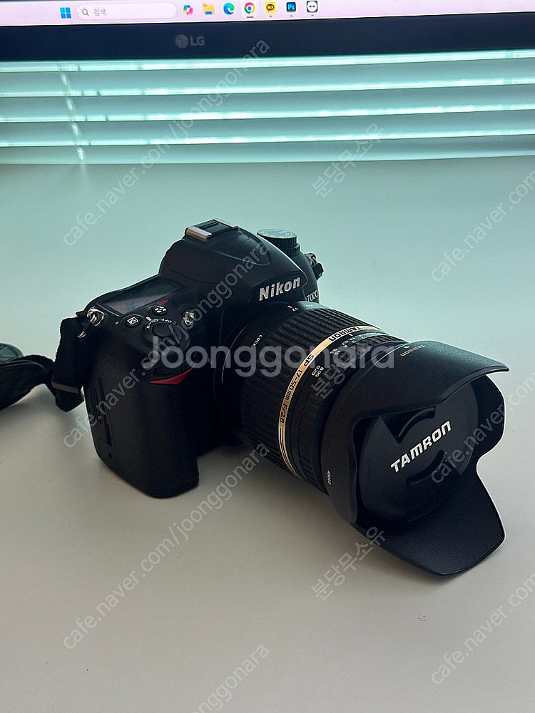 니콘d7000+탐론1750 f2.8 dslr팝니다--0