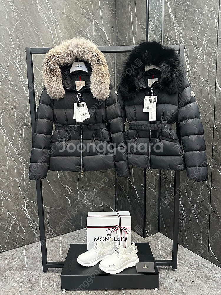 몽클레어 보에드 여성패딩 점퍼--0