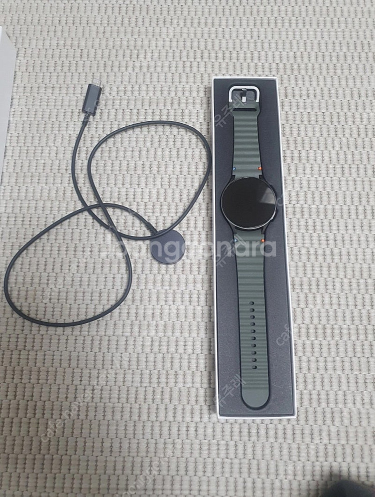 갤럭시워치7 40mm 그린 교환 에어팟4세대--0