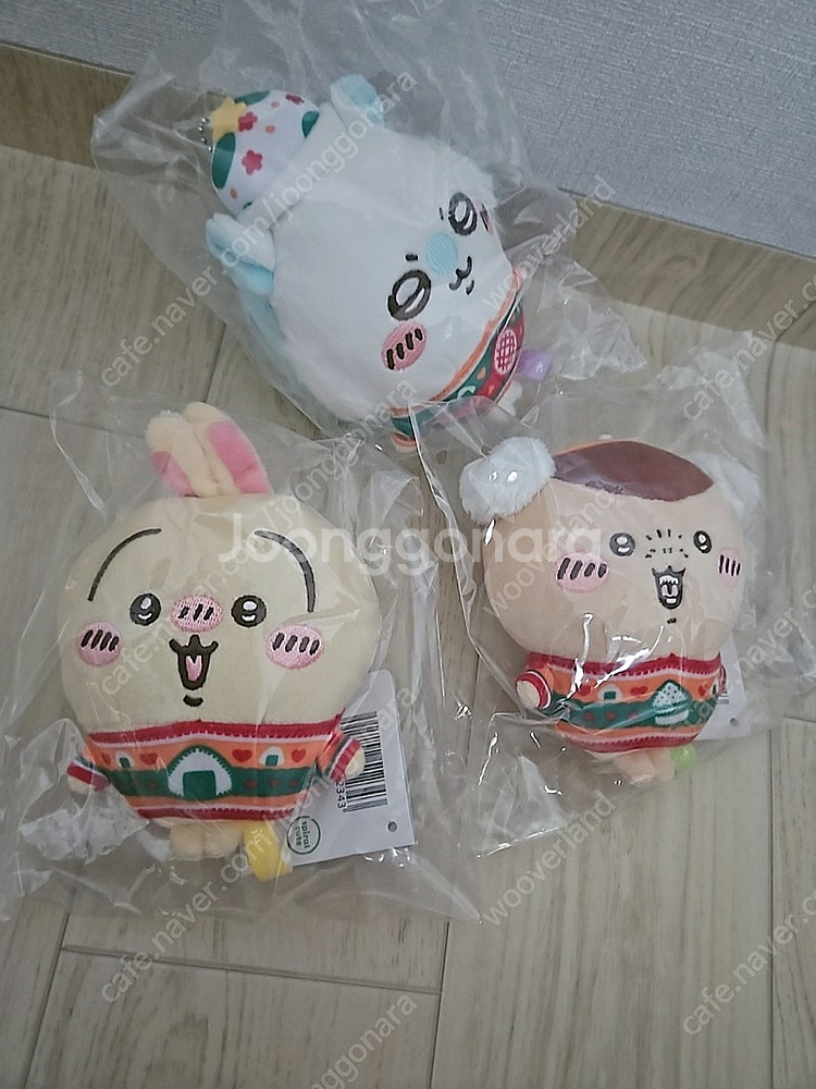 치이카와 쿠지 D상 쿠리만쥬 모몽가 우사기 키링--1