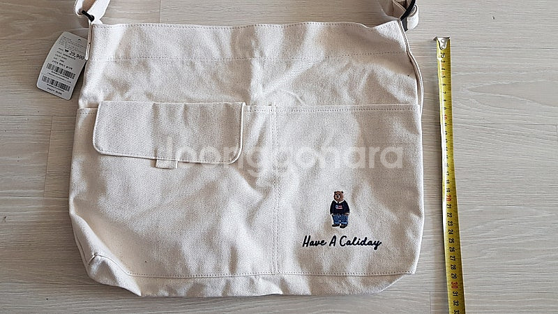 후아유.에코 크로스백.새제품.--5