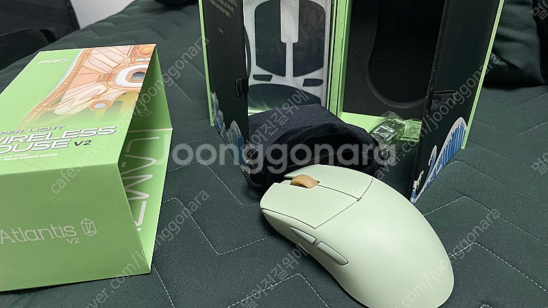람주 아틀란티스 OG V2 PRO 마차그린 판매합니다.--0