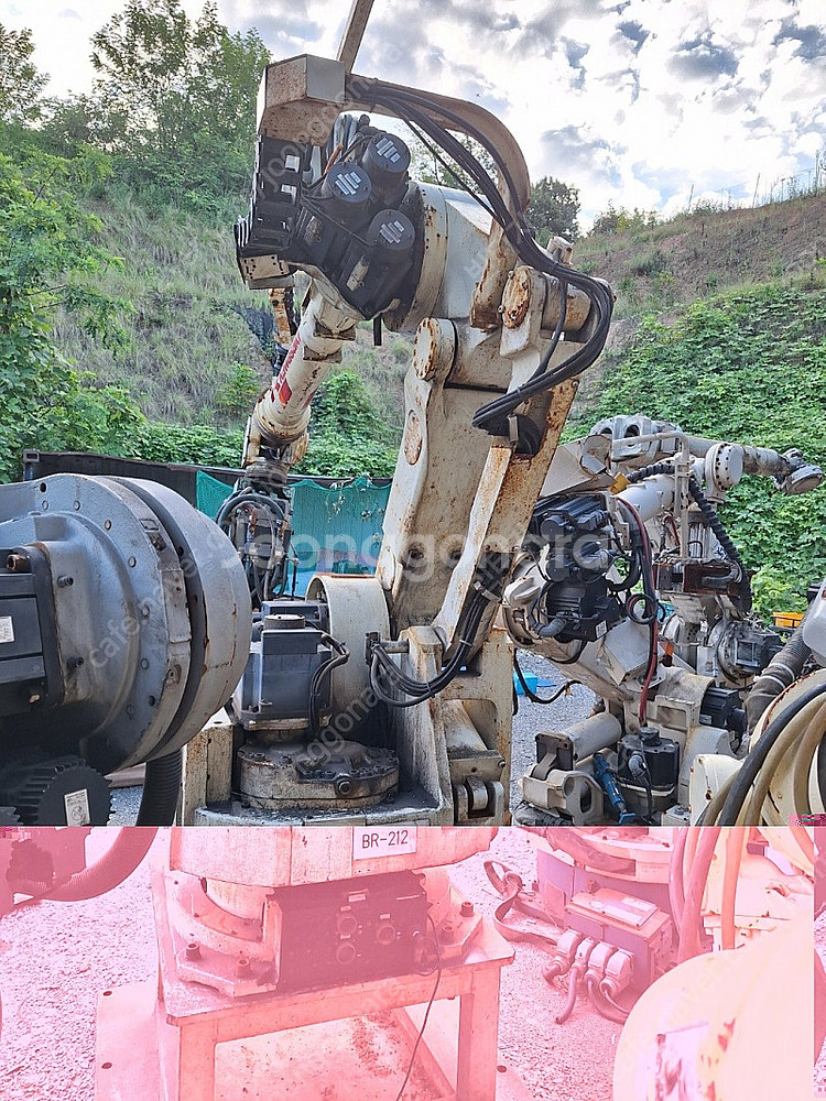카와사키 산업용 로봇 카와사키 로봇 암 용접팔 UX15...--2