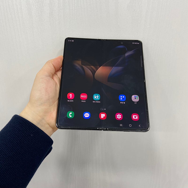 62781 갤럭시Z폴드4 블랙 256GB 부산 중고폰 ...--0