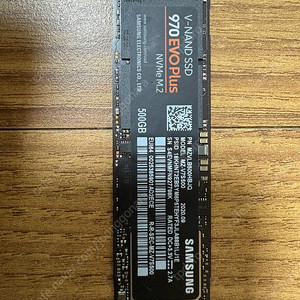 (개인) nvme m.2 / 램 16G / Main Board