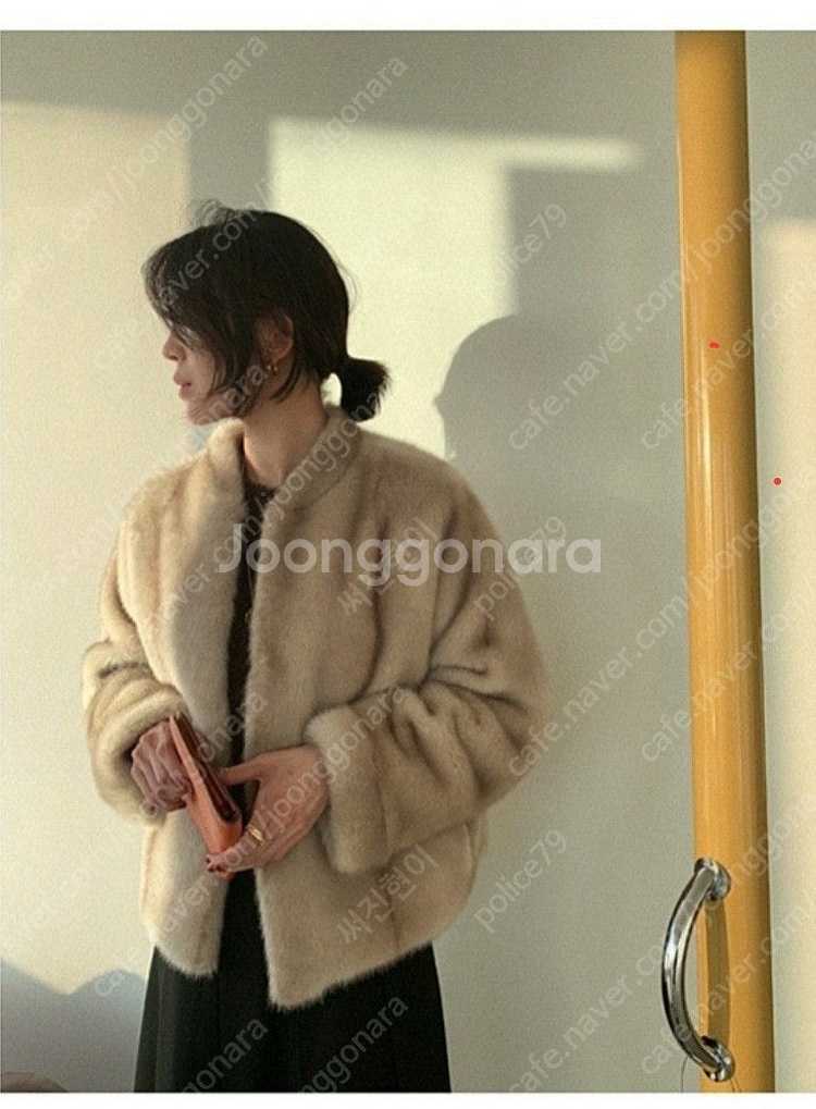 바이듀 페이크퍼 자켓 5만--2