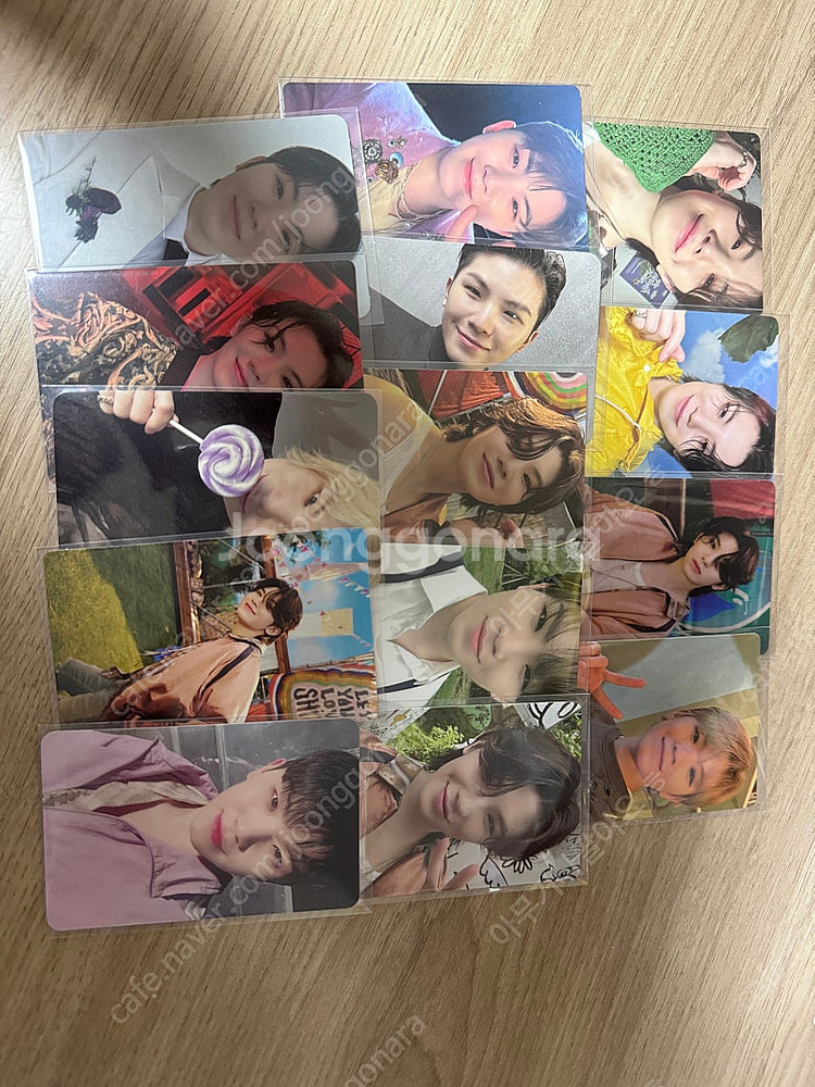 세븐틴 굿즈 대량 처분합니다.--8