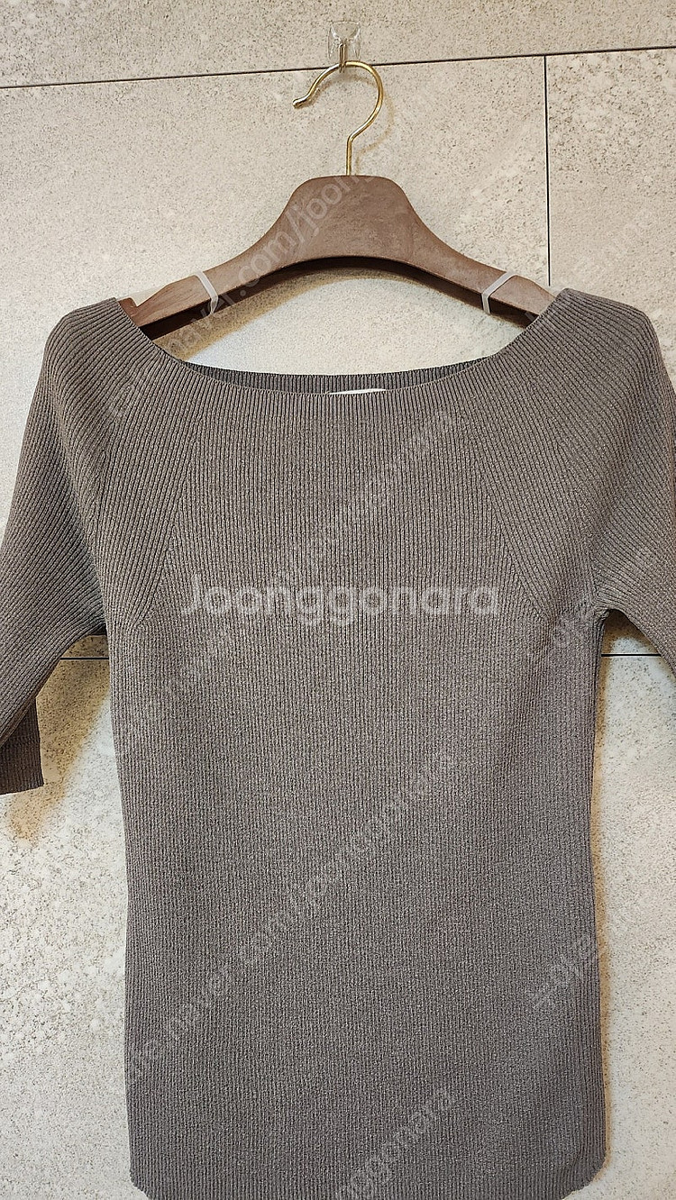 타임 골지 니트--2