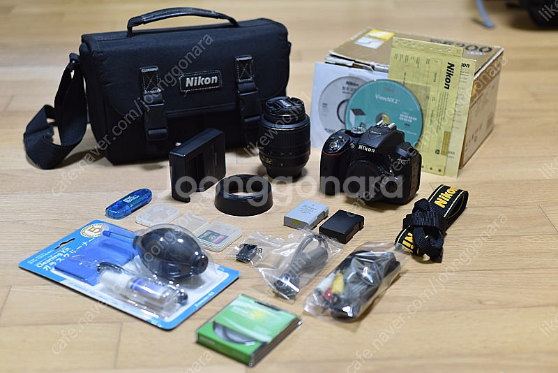 니콘 nikon D5300, 18-55mm--0