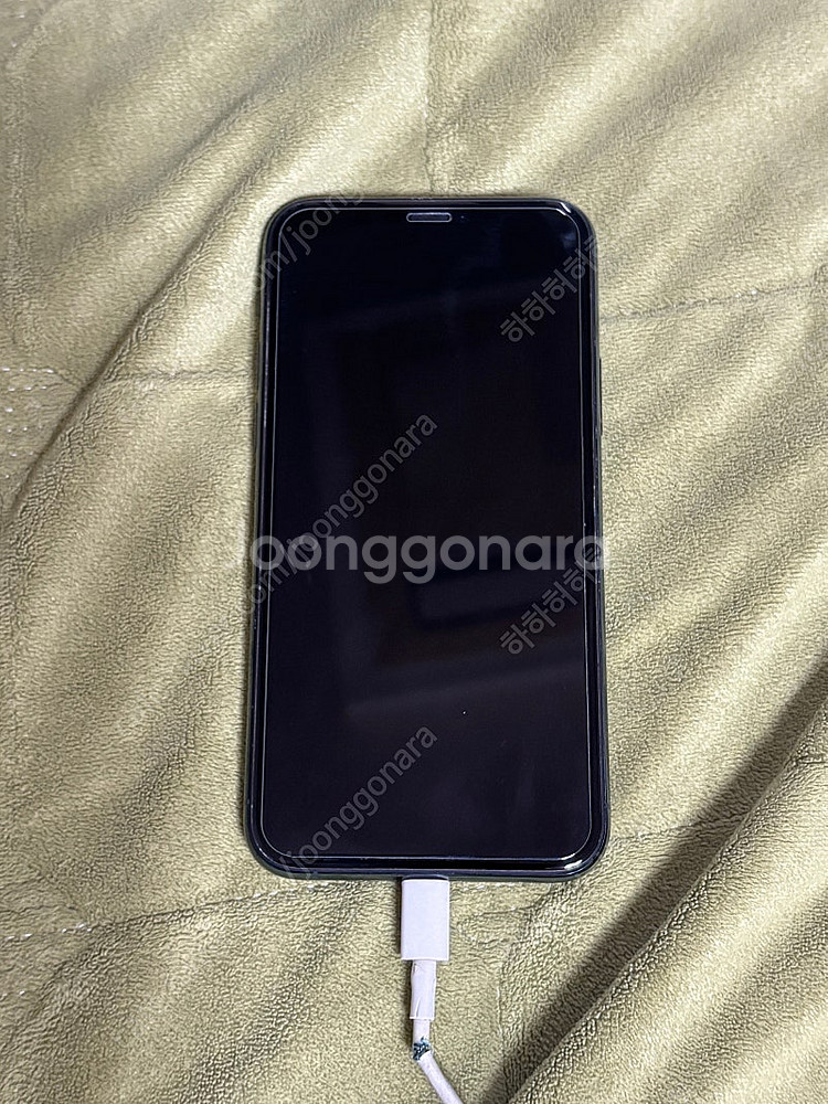 아이폰 11pro 256GB 미드나잇그린--1