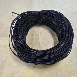 다이용2P 배선전선 50M(22AWG X 2C 2P) 판매합니다.