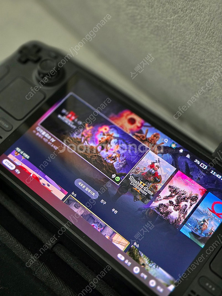 스팀덱 OLED 512G--4