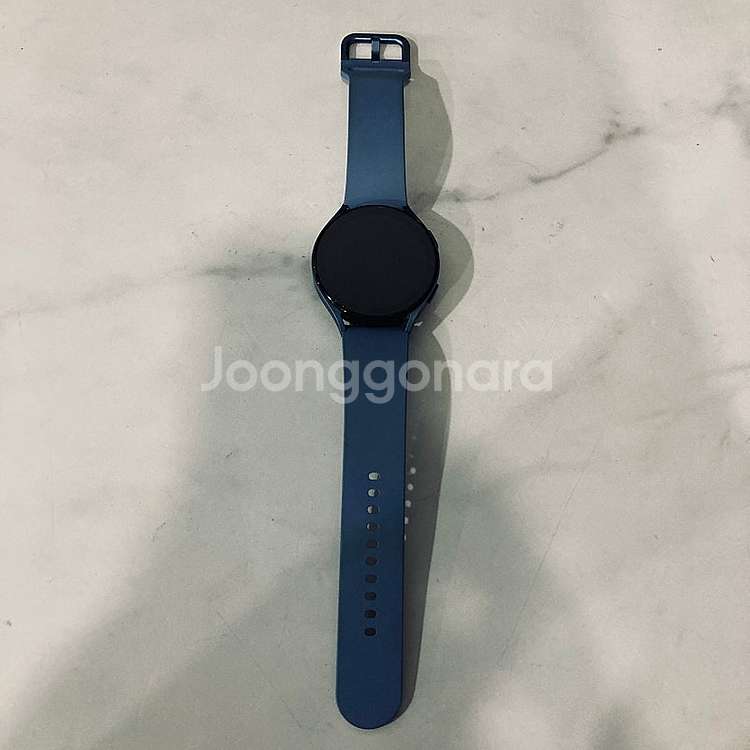 갤럭시 워치5 블루 44MM S급 케이블포함 8만원 판...--0