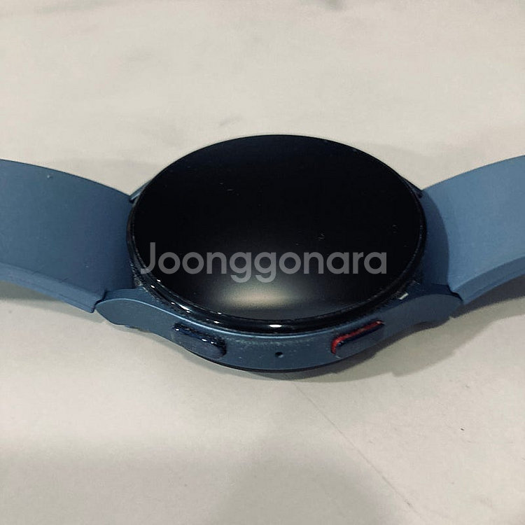 갤럭시 워치5 블루 44MM S급 케이블포함 8만원 판...--3