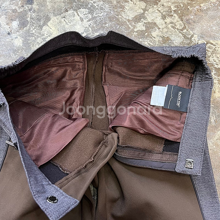 27) 블랙야크 기모 등산 바지 여성 등산복 팬츠 노스...--3