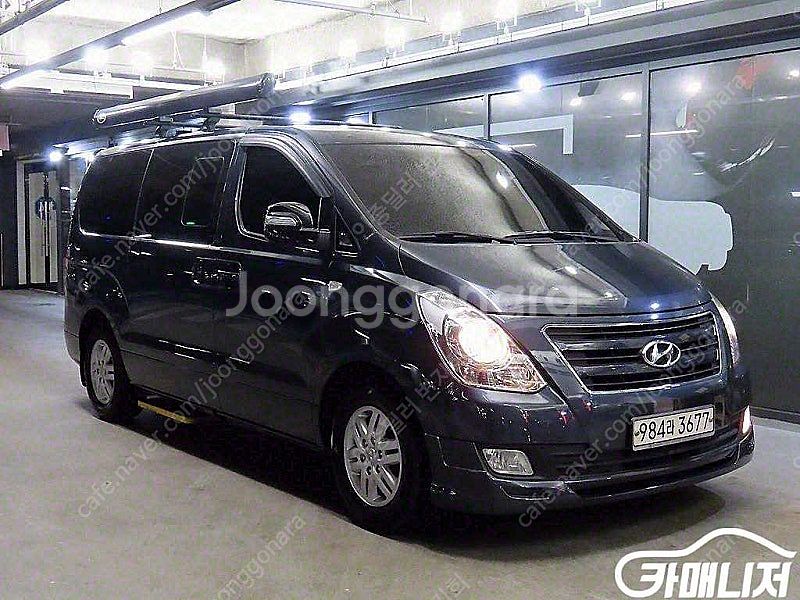 [현대]그랜드 스타렉스 캠핑카 2WD (5인승) 중고차...--0