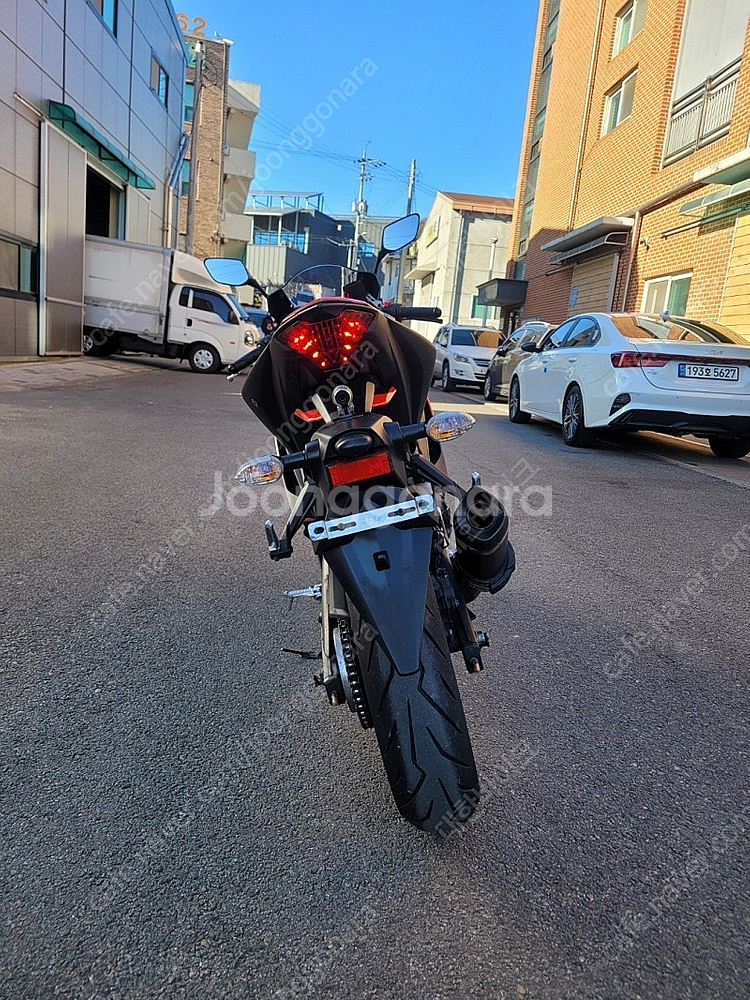 [점검완료]야마하 YZF-R3 20년식 2만KM 에로우...--5