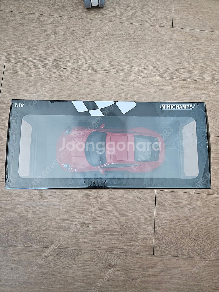 1:18 Minichamps 포르쉐 911 992 미개...--0
