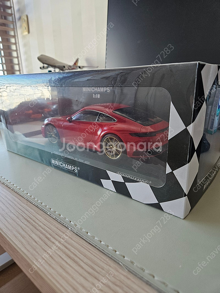 1:18 Minichamps 포르쉐 911 992 미개...--3