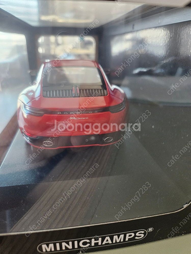1:18 Minichamps 포르쉐 911 992 미개...--4