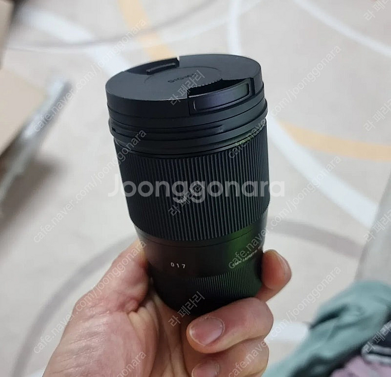시그마 16mm f1.4 소니E마운트 박스풀--0