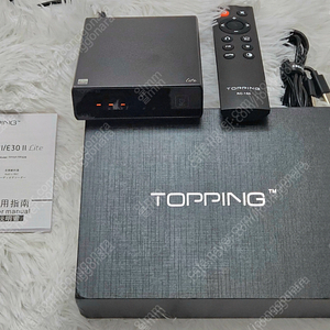 토핑 Topping e30II Lite DAC