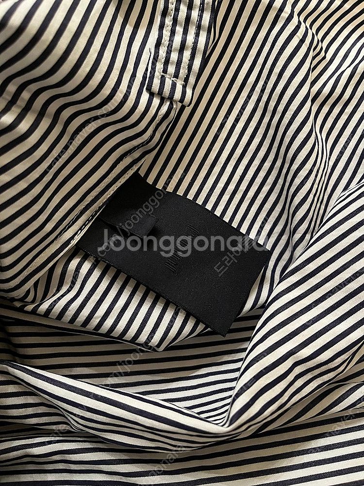 준지 오버핏 남방셔츠--3