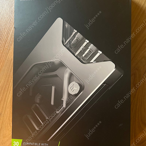 EK-Quantum Vector FE RTX 3090 Ti D-RGB - Silver Special Edition 워터블럭(미개봉)