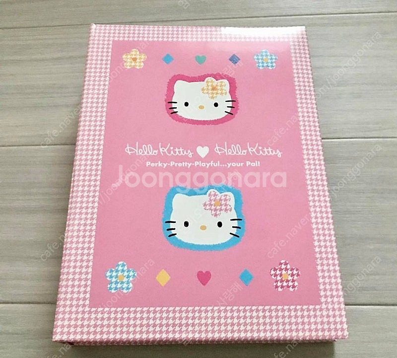 고전카오하나키티앨범키티보석함딸기접시트레이 수납케이스--6