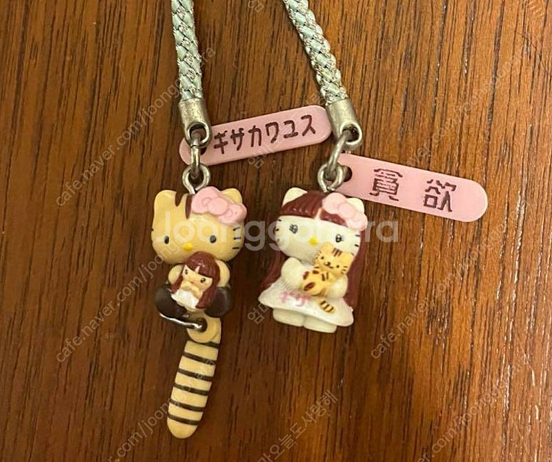 고전카오하나키티앨범키티보석함딸기접시트레이 수납케이스--0