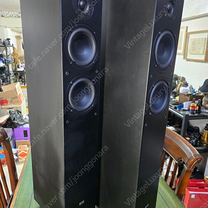 부산- ELAC 엘락 FS-77 톨보이 스피커