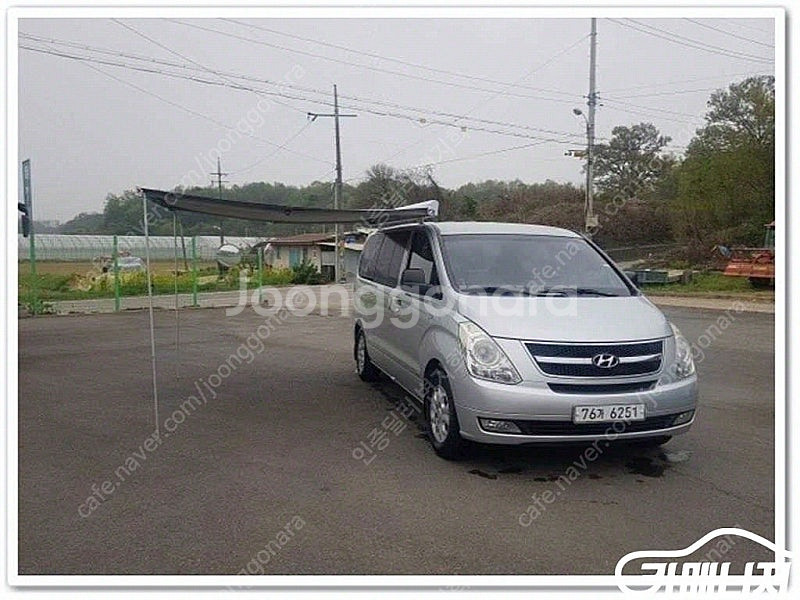 [현대]그랜드 스타렉스 캠핑카 2WD (3인승) 중고차...--0