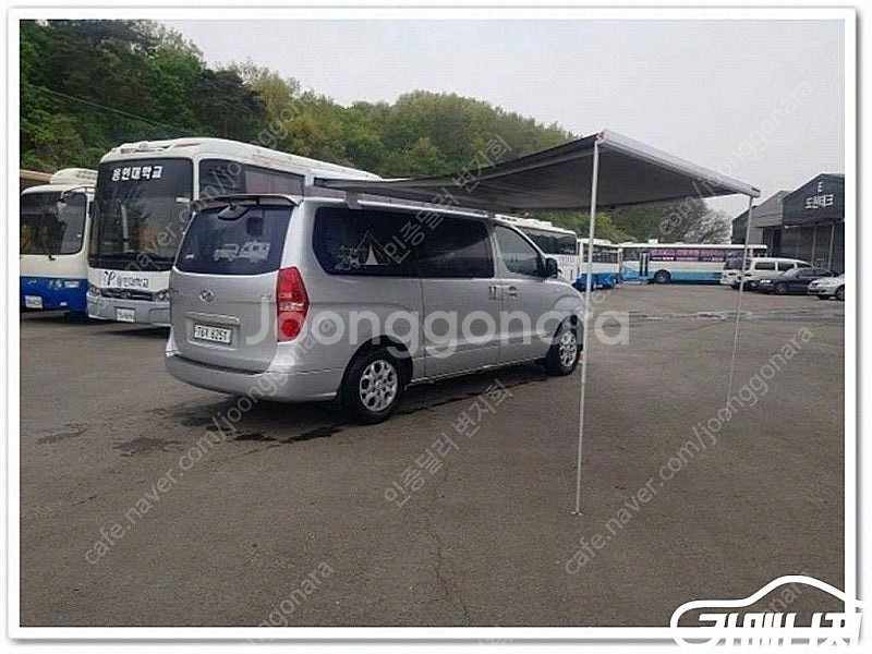 [현대]그랜드 스타렉스 캠핑카 2WD (3인승) 중고차...--3