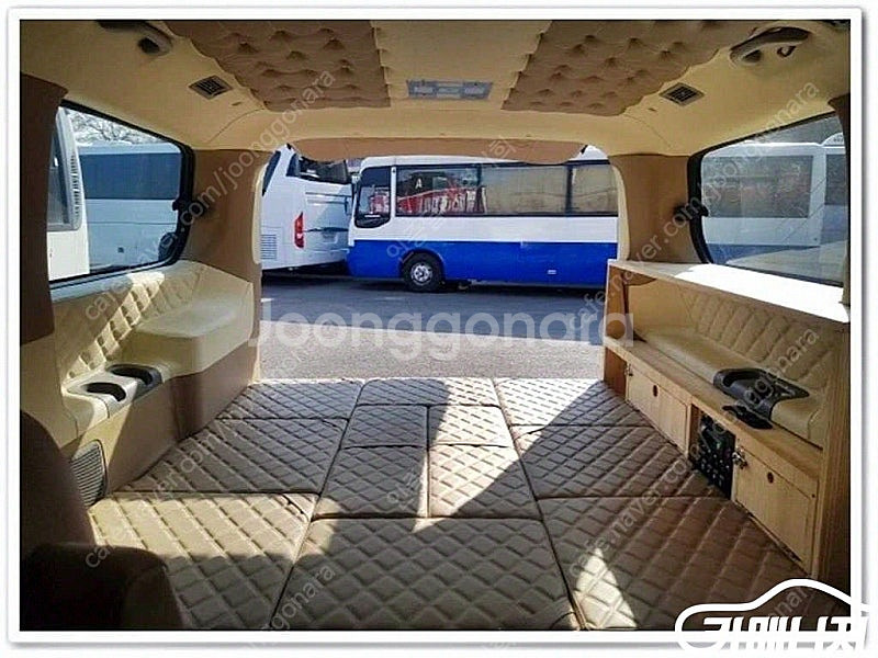 [현대]그랜드 스타렉스 캠핑카 2WD (3인승) 중고차...--5
