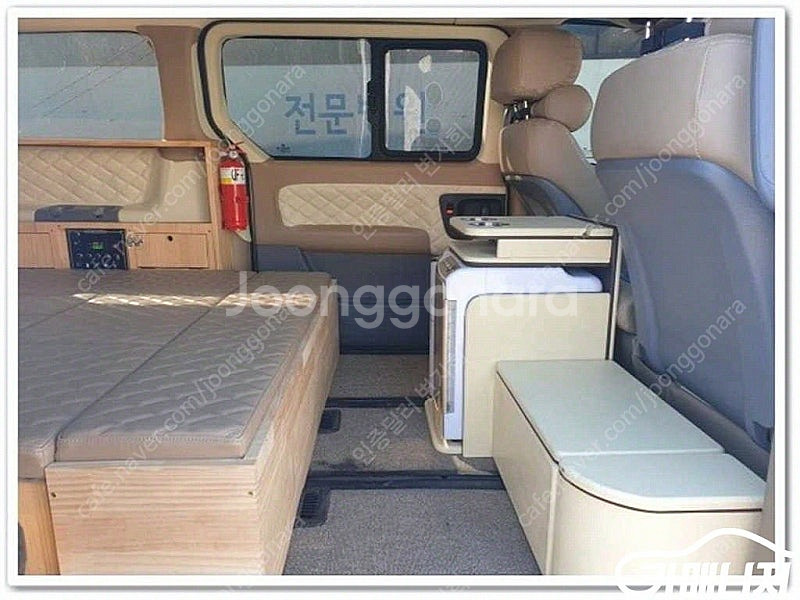 [현대]그랜드 스타렉스 캠핑카 2WD (3인승) 중고차...--8